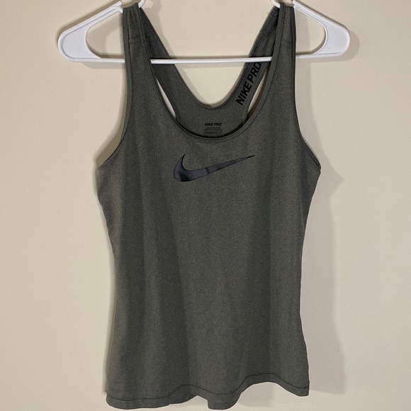 Nike Pro Dri-Fit Tank Top - Picture 1 of 4